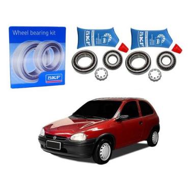 Imagem de Par Kit Rolamento Roda Corsa 1.0 1.4 1994 A 1999 - SKF