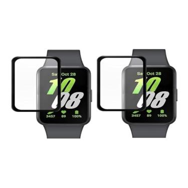 Imagem de Kit 02x Película Ceramica 9D Protetora Compatível Smartwatch Samsun.g Galaxy Fit 3