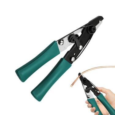Imagem de Cortador de tubo capilar, ferramenta de corte de tubo - Ferramenta de corte de tubos de aço Alicate de corte de fio | Tesoura de tubo capilar multiuso, fatiador de tubo de refrigeração para reparo de