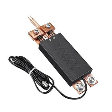 Imagem de Weytoll Caneta portátil de soldagem a ponto com bateria de lítio, caneta de gatilho automático para máquina de solda a ponto, caneta de soldagem integrada, preta