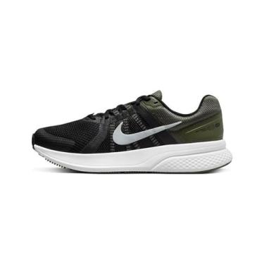 Imagem de Nike Tênis masculino Run Swift 2, Preto cinza fumê cáqui branco, 9 US