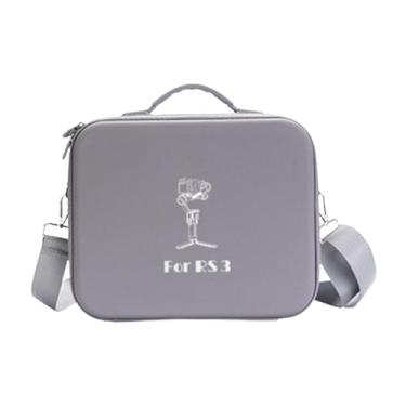 Imagem de BaotyJie Gimbal Stabilizer Gimbal Bag para Gimbal Stabilizer à Prova D'água para Ronins Travel Case para S RS3Mini Handbag Gimbal Storage Bag, Capa de PU