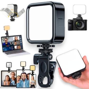 Imagem de Luz Para Celular Ring Light Flash Luminação Fotográfica Noturna LED Lu