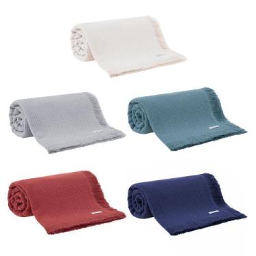 Imagem de Colcha Solteiro Buddemeyer In Design 100% Algodão, Azul, Solteiro