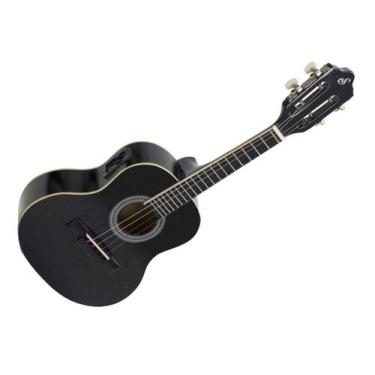 Imagem de Cavaquinho Eletroacústico Giannini CS-14 EP Importado, CS-14 EP Preto
