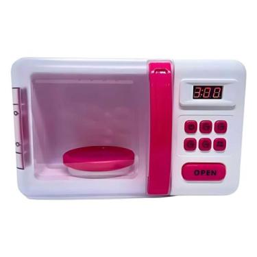 Imagem de Microondas Infantil Elétrico Casa Encantada Zippy Toys - 9257