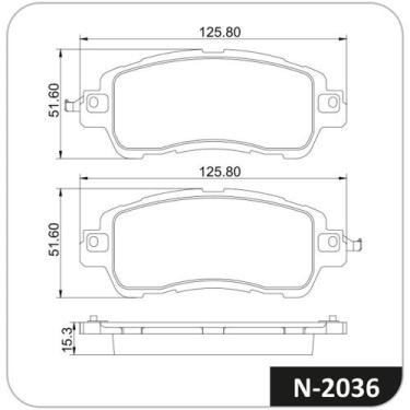 Imagem de Pastilha Freio Dianteiro Kicks 2016 a 2024 Cobreq N-2036