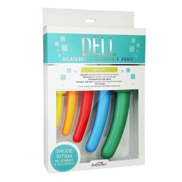 Imagem de Dell dilatarores vaginal e anal - hot flowers