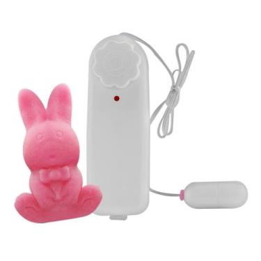 Imagem de Bullet Vibrador Capa Amigo Coelhinho Em Cyberskin - sexy import