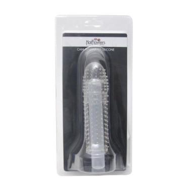 Imagem de Capa Peniana Em Silicone Hot Flowers