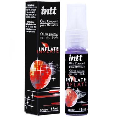 Imagem de Óleo corporal inflate 15ml inflavel intt