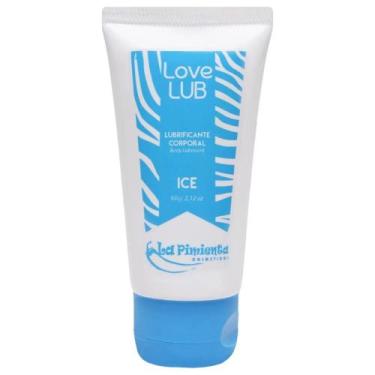 Imagem de Lubrificante Love Lub Ice 60G La Pimienta - la pimenta
