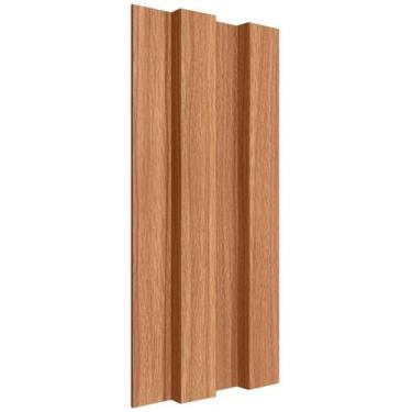 Imagem de Painel Ripado Poliestireno EspaçoWall Tauari 12,2cm x 260cm, Tauari