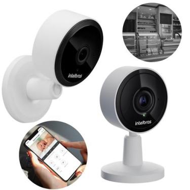 Imagem de Camera De Segurança Wifi Imx1 1mp 2,6mm Wi-fi Hd Intelbras