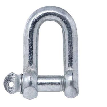 Imagem de Manilha Reta Galvanizada 16,0mmm 5/8"" Carbografite