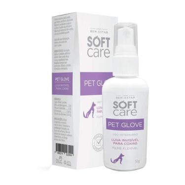 Imagem de Pet Glove Loção Pet Society Para Cães e Gatos 50g - Pet Society / Soft