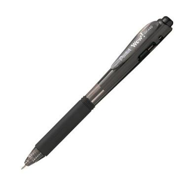 Imagem de Caneta Wow! 1.0Mm Pentel Escolha a Cor, PRETO