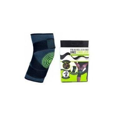 Imagem de Joelheira Tensor Atletismo Pain Relieving Knee Stabilizer - oem