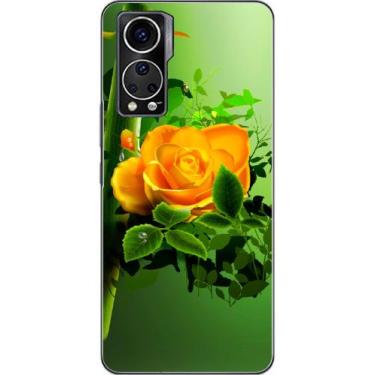 Imagem de Capa Adesivo Skin369 Verso Para ZTE Axon 30 5G - KawaSkin