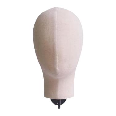 Imagem de FLCPJGV Suporte de Parede para Cabeça de Manequim Infantil, Modelo de Chapéu, Boné, Suporte para Shopping, Portátil