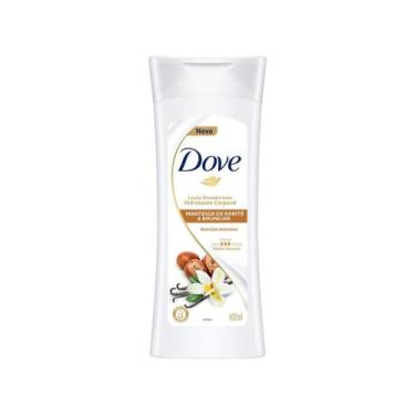 Imagem de Creme Hidratante Corporal Dove  - Manteiga de Karité e Baunilha 400ml