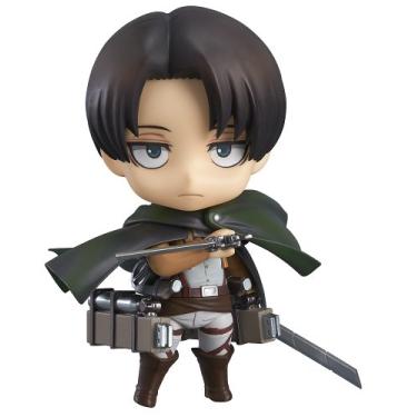 Imagem de ACTION FIGURE ATTACK ON TITAN (SHINGEKI NO KYOJIN) - LEVI – NENDOROID - GOOD SMILE, Multicor