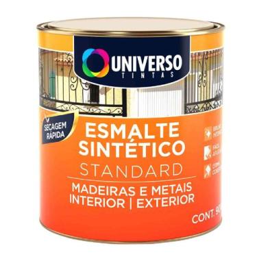 Imagem de Tinta Esmalte Sintético Standard Conhaque Universo Madeira E Metal 900