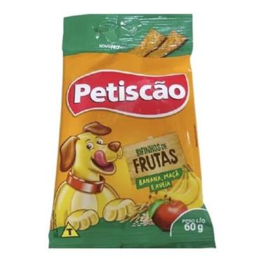 Imagem de Kit 4 - Petiscão Bifinho De Frutas Tablete - 60g