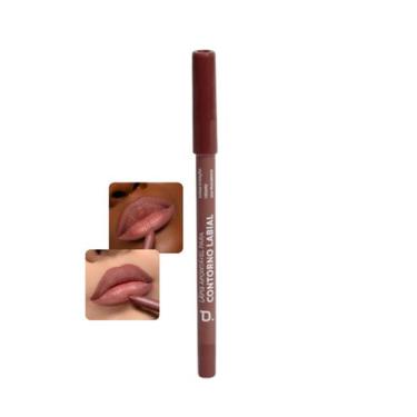 Imagem de Lápis Contorno Labial Dailus Apontável Textura Macia Lançamento, Taupe