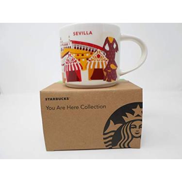 Imagem de Starbucks Caneca de café Sevilha Coleção You Are Here 473 ml