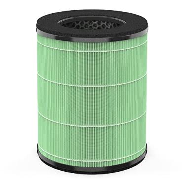Imagem de Filtro de substituição para removedor de toxinas AP-T20FL compatível com filtro de purificador de ar Homedics para purificador de ar limpo total Homedics AP-T20 e AP-T20WT, pacote com 1