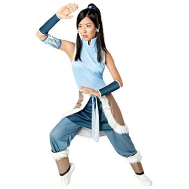 Imagem de Rubie's Macacão feminino de fantasia The Legend of Korra, como mostrado, grande, Conforme mostrado.