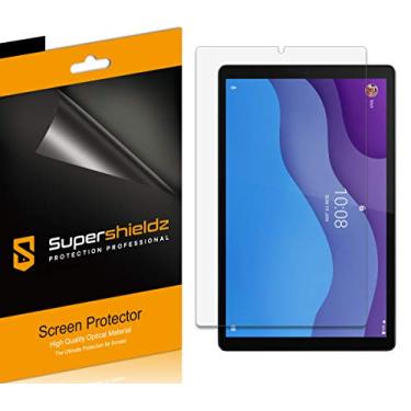 Imagem de (Pacote com 3) Supershieldz para Lenovo Tab M10 HD (2ª geração) 10,1 polegadas (modelo TB-X306F/TB-X306X), protetor de tela transparente de alta definição (PET)