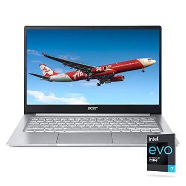 Imagem de Acer Laptop Swift 3 luzes | Intel EVO Core i7-1165G7 | IPS FHD de 14" | 8GB LPDDR4X | SSD NVMe de 512GB | Gráficos Intel Iris Xe | Wi-Fi 6 | Teclado retroiluminado | Leitor de impressão digital | Thunderbolt 4 |TWE Cloth