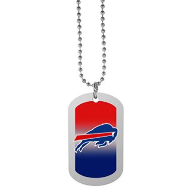 Imagem de NFL Siskiyou Sports Fan Shop Buffalo Bills Team Tag Necklace 66 cm Cor do time