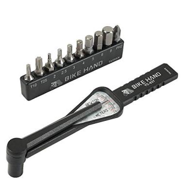 Imagem de Kit de ferramentas de chave Allen para chave de torque Bikehand Economical Bicycle Bike de 1,27 cm – Conjunto de 2 – 10 Nm