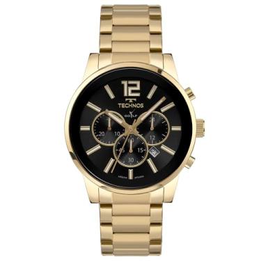 Imagem de Relógio Technos Masculino Golf Dourado - JS25BCD/1D JS25BCD/1D