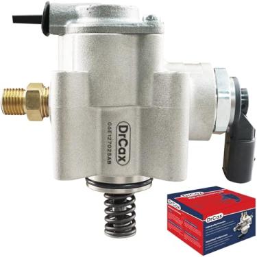 Imagem de DrCax Bomba de combustível de alta pressão 06E127025AB compatível com Audi A4 2006-2009 A4 Quattro 2006-2009 A6 2006-2009 A6 Quattro Substitui HPP0003 HM10048 06E127025G
