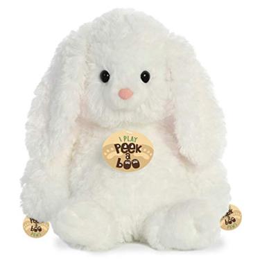 Imagem de Aurora World Peek A Boo Stuffed Animal, White