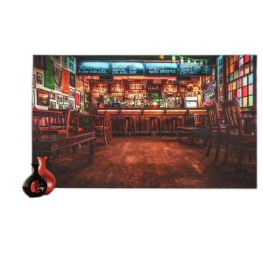 Imagem de Papel De Parede 3D Alimentos Bar Adega Bebidas 3,5M Al543