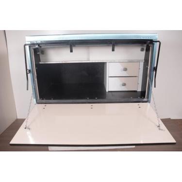 Imagem de Caixa De Cozinha para Caminhão Econômica Madeira MDF 110X60X60 - MUNHO