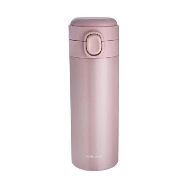 Imagem de Squeeze Click 400 Ml Home Style, Rosa claro