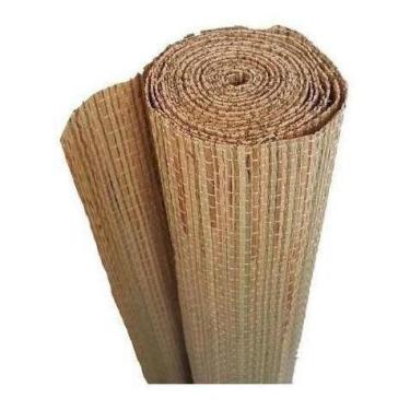 Imagem de Rolo De Esteira De Palha Junco Decoração 1mt X 10mt - Decore Fácil Sho
