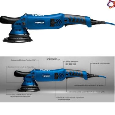 Imagem de Politriz Orbital 15mm 220v Voxer Vonixx