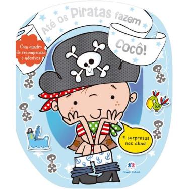 Imagem de Livro - Até os piratas fazem cocô!