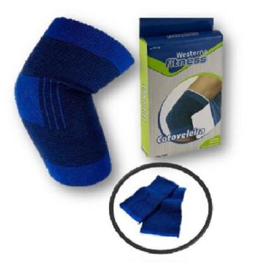 Imagem de Cotoveleira Ortopédica Elástica Musculação Anti Lesão Treino - Concise