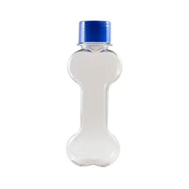 Imagem de Mini Tubete Lembrancinha Ossinho 13cm - Azul Escuro - 10 unidades - Ri