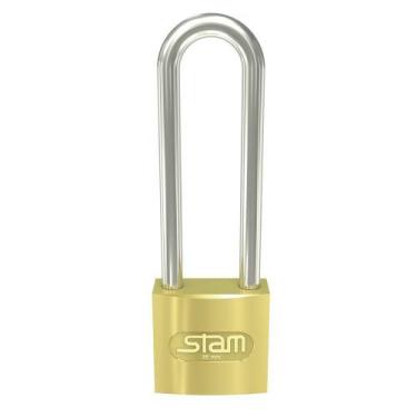 Imagem de Cadeado 30mm Haste Longa Stam