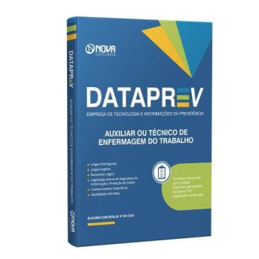Imagem de Apostila DATAPREV 2024 - Auxiliar ou Técnico de Enfermagem do Trabalho