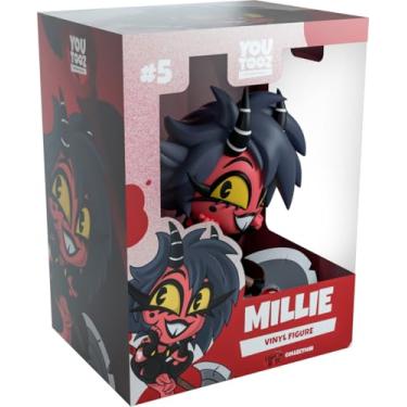 Imagem de Youtooz Helluva Boss Millie Boneco de Vinil Colecionável de 12 cm